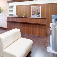 あきたすてらクリニックのほくろ除去を受ける前の受付