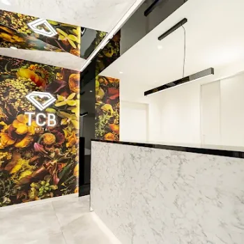 TCB東京中央美容外科 秋田院のほくろ除去を受ける前の受付