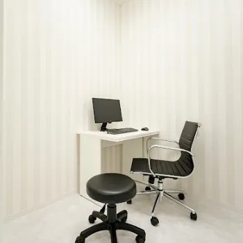 TCB東京中央美容外科 秋田院のほくろ除去を受ける前のカウンセリングルーム