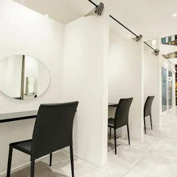 TCB東京中央美容外科 秋田院のほくろ除去を受けた後のパウダールーム