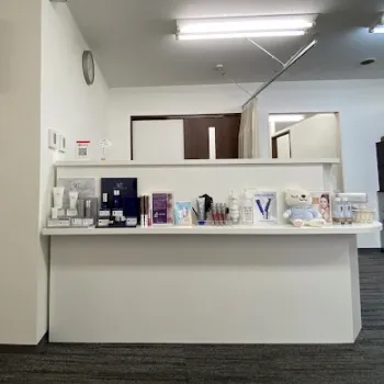 東京美容外科 秋田院のほくろ除去を受ける前の受付