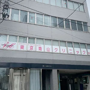 東京青山クリニック 秋田院の外観の様子