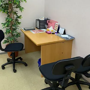 東京青山クリニック 秋田院のほくろ除去を受ける前のカウンセリングルーム