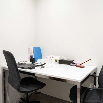 東京美容外科 全国6院のシミ取りを受ける前のカウンセリングルーム