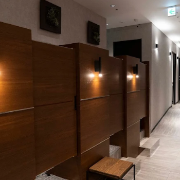 東京美容外科 全国6院のシミ取りを受ける前の待合室