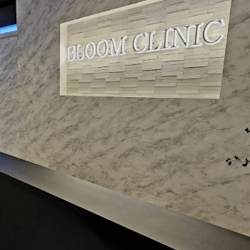 ブルームクリニックのほくろ除去を受ける前の受付