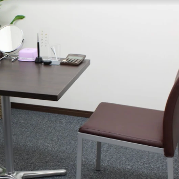 千葉中央美容形成クリニックのほくろ除去を受ける前のカウンセリングルーム