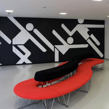 千葉きぼーるクリニックのほくろ除去を受ける前の待合室