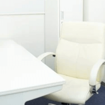 共立美容外科 千葉院のほくろ除去を受ける前の診察室