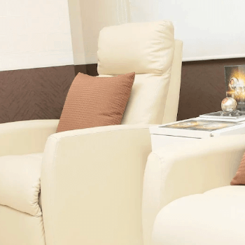 自由が丘クリニックソフィアのほくろ除去を受けた後の待機室