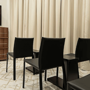 TCB東京中央美容外科 千葉2院のほくろ除去を受ける前の待合室