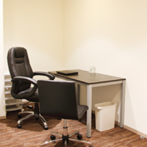 千葉スキンケアクリニックのシミ取りを受ける前の診察室