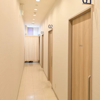 ふじもと皮フ科クリニックの院内の様子