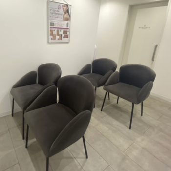 ガーデンクリニック 船橋院のシミ取りを受ける前の待合室