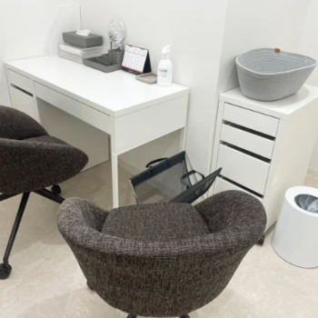 ガーデンクリニック 船橋院のシミ取りを受ける前の診察室