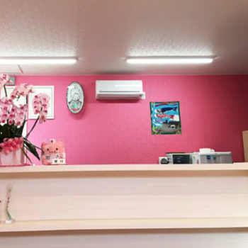 HSクリニックのシミ取りを受ける前の受付