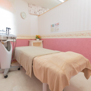 自由が丘クリニックソフィアのシミ取りを受ける施術室