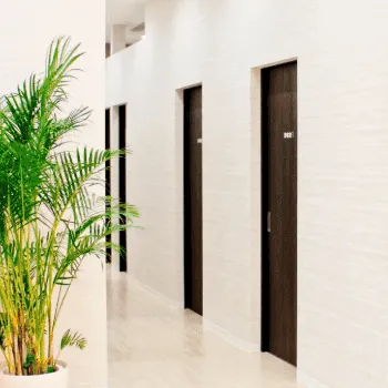 でぐちスキンクリニックの院内の様子