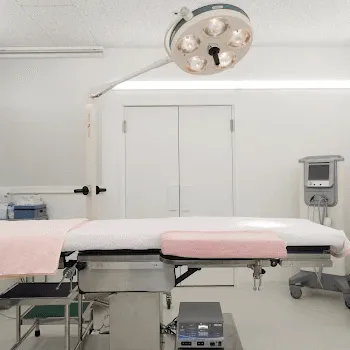 飯尾形成外科クリニックの二重整形を受ける施術室