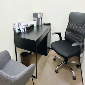 ガーデンクリニック 福岡院のシミ取りを受ける前の診察室