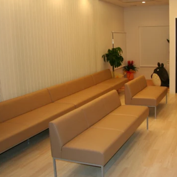 星の原クリニックのシミ取りを受ける前待合室