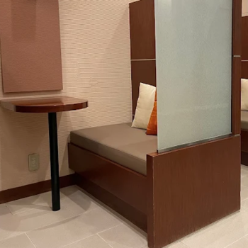 聖心美容クリニック 福岡院のシミ取りを受ける前の待合室