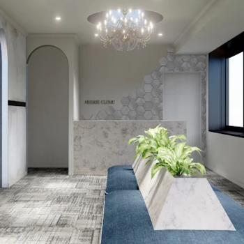 シェリークリニック 福岡院のシミ取りを受ける前の受付