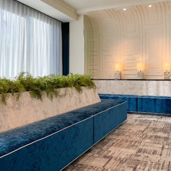 シェリークリニック 福岡院のシミ取りを受ける前の待合室