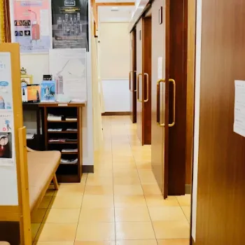 神谷ひふ科の院内の様子