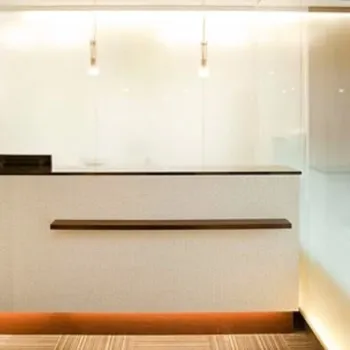 共立美容外科 銀座院のほくろ除去を受ける前の受付