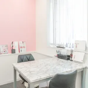 ラグラン銀座医院のほくろ除去を受ける前のカウンセリングルーム