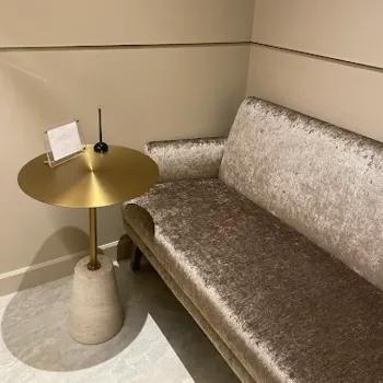 聖心美容クリニック 銀座院のほくろ除去を受ける前の待合室