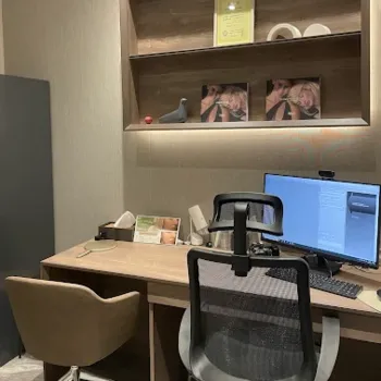 聖心美容クリニック 銀座院のほくろ除去を受ける前の診察室