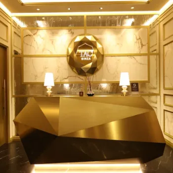 銀座TAクリニックのほくろ除去を受ける前の受付