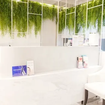 東京美容外科 銀座院のほくろ除去を受ける前の受付