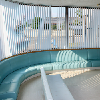 佐々木皮膚科クリニックのほくろ除去を受ける前の待合室