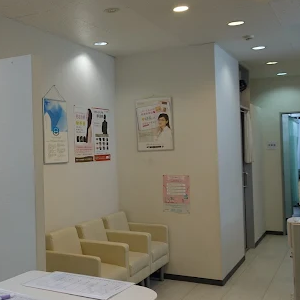 城本クリニック 高崎院のほくろ除去を受ける前の待合室