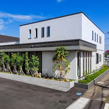 シンシアガーデンクリニック 群馬2院の外観の様子