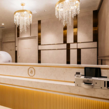 アトールクリニック 福岡博多院の二重整形を受ける前の受付