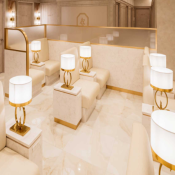 アトールクリニック 福岡博多院の二重整形を受ける前の待合室