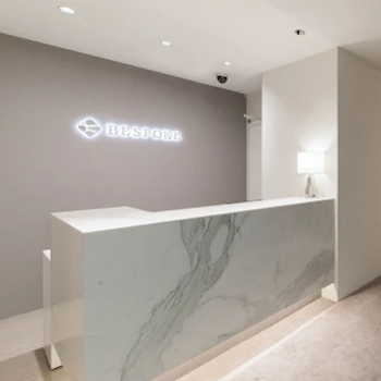 ビスポーククリニック 福岡院の二重整形を受ける前の受付