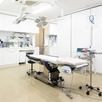 ビスポーククリニック 福岡院の二重整形を受ける施術室