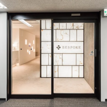 ビスポーククリニック 福岡院の入り口