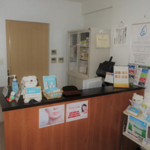 原口クリニックの二重整形を受ける前の受付