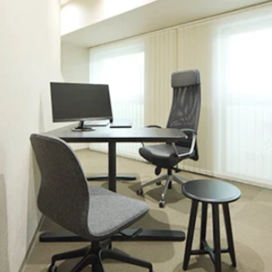 牧野美容クリニックの二重整形を受ける前の診察室