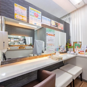 博多皮ふ科のほくろ除去を受ける前のカウンセリングルーム