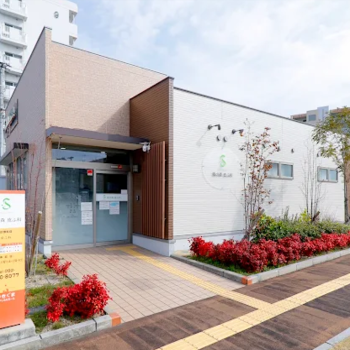 風の森皮ふ科の外観の様子