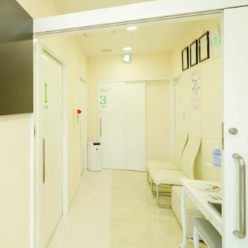 風の森皮ふ科の院内の様子