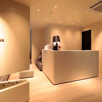 メディアージュクリニック 福岡院のほくろ除去を受ける前の受付