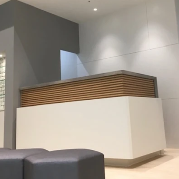 なかぞのスキンクリニック博多のほくろ除去を受ける前の受付